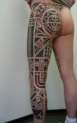 Tattoo Maori