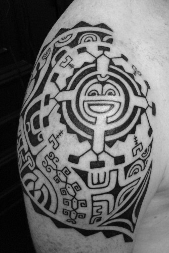 Tattoo Maori 020 Voltar para o post