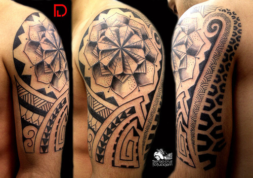Tattoo Maori tatuajes maories