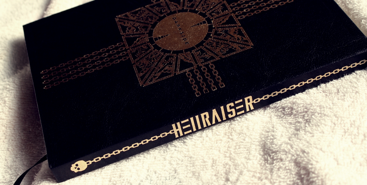 hellraiser livro clive barker